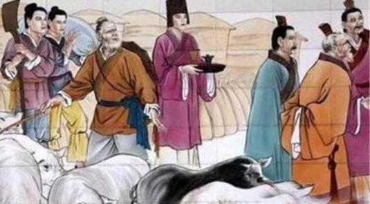 上古历史故事一则:商族上甲微覆灭有易氏
