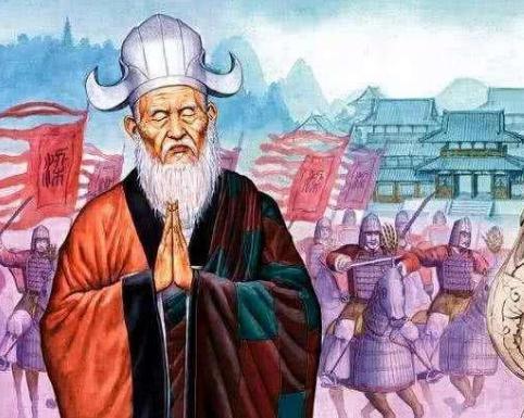 统御国家半个世纪之久的梁武帝，最后为何饥渴而亡