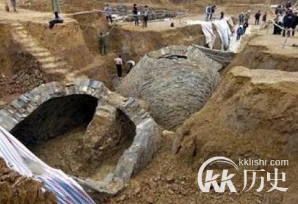 两晋时期古墓在宁波被发现 墓主人至今是迷