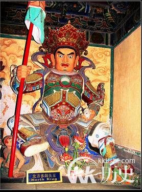西游记中的四大天王是谁？四大天王有什么魔力