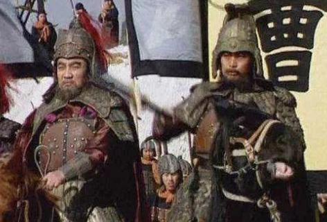 夏侯敦：是曹操的第一大将，关羽见他绕着走