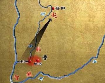 智伯瑶本可以一人独占晋国,什么导致了三家分晋的局面