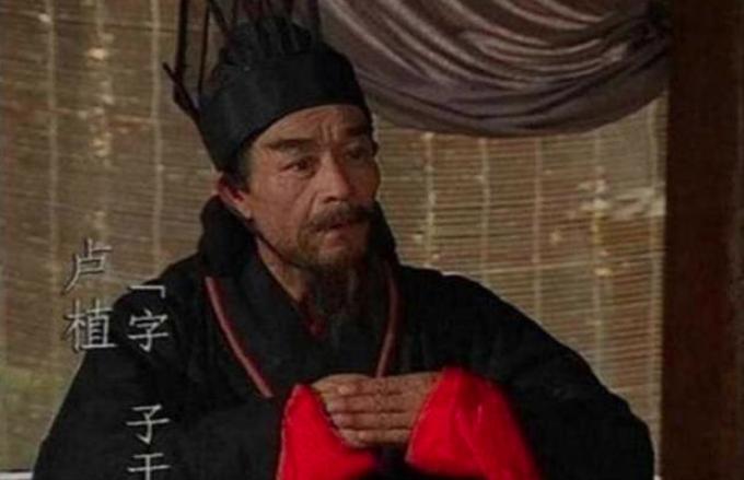 刘备的恩师卢植,其后人也是非常了不得
