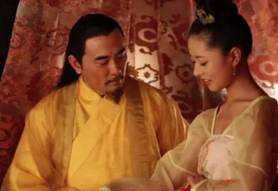 东晋简文帝司马昱没有儿子,娶了黑奴后生下一代明君