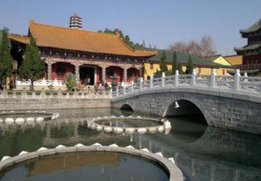 岳飞本想在东林寺安度晚年
