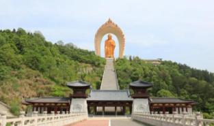 岳飞本想在东林寺安度晚年