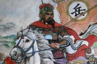 岳飞本想在东林寺安度晚年