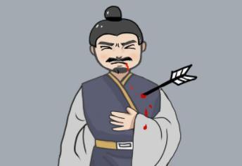 三国时期三个被乱箭射死的人!三个国家各有一个!
