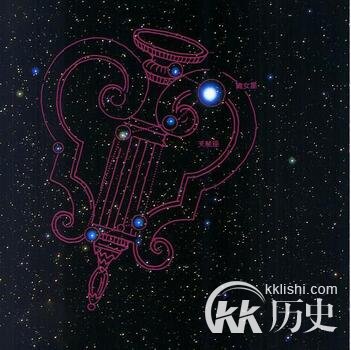 星座神话：天琴座由来及关于天琴座的二种神话传说