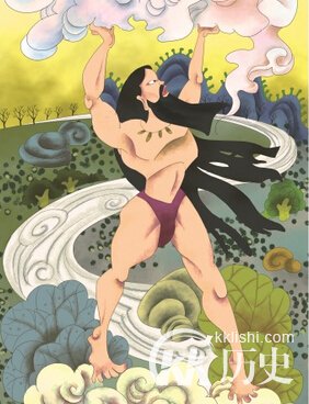 神话故事“巧妹绣龙”的主人公是谁?