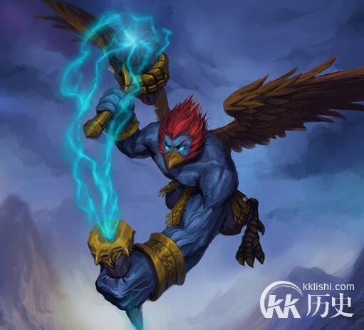 中国民间传说:雷震子是什么神?