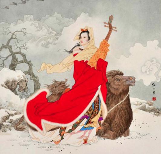 古代两位名字相同的女子,她们的故事都流传千古