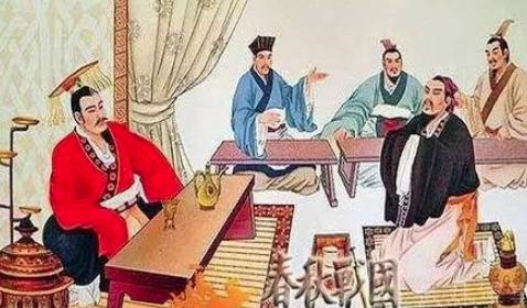 子之之乱:燕国局势混乱,赵国想吞并中山