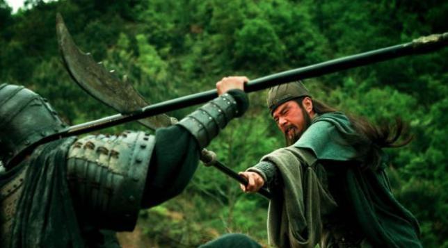 他是蜀汉一位猛将,武功仅次于五虎将