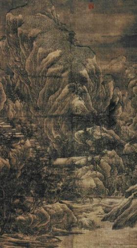 "北宋三大家"之一：范宽的绘画风格及代表作品