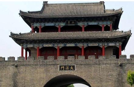 秦灭魏之战，王贲领十万秦军水淹魏都大梁城