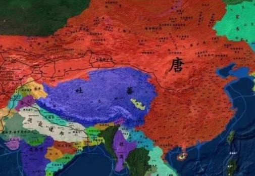 唐玄宗时期,唐朝疆域收缩三百多万