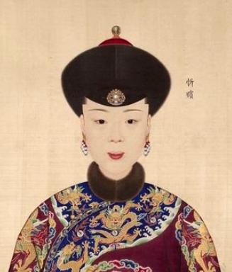 忻贵妃深得乾隆恩宠,最后难产而死