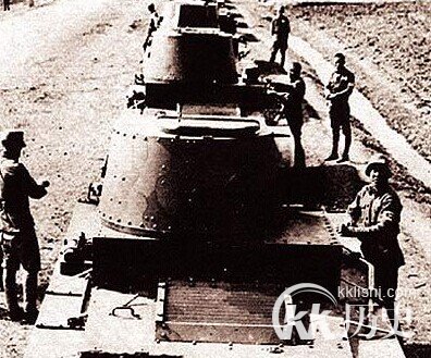 抗战风云录：南京保卫战中国军唯一的坦克连
