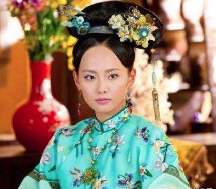 祺嫔:出身高贵,未曾选秀直接入后宫