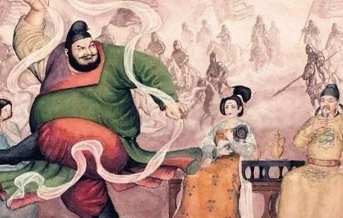 安禄山是什么民族