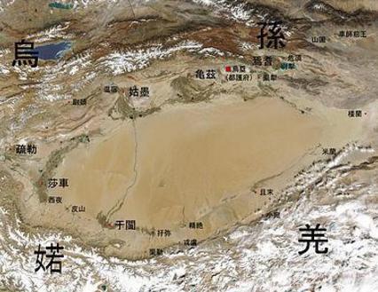 西域三十六国是真实存在的吗 现在分别在什么地方