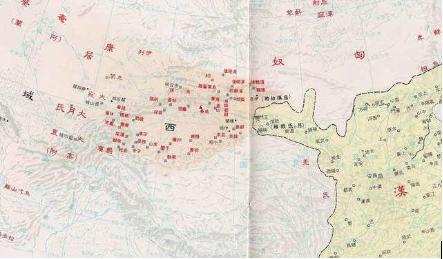 西域三十六国是真实存在的吗 现在分别在什么地方