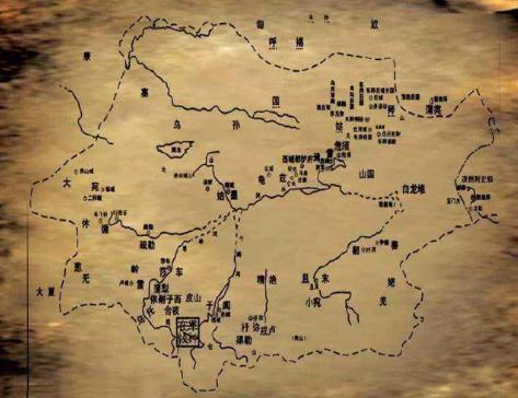 西域三十六国是真实存在的吗 现在分别在什么地方