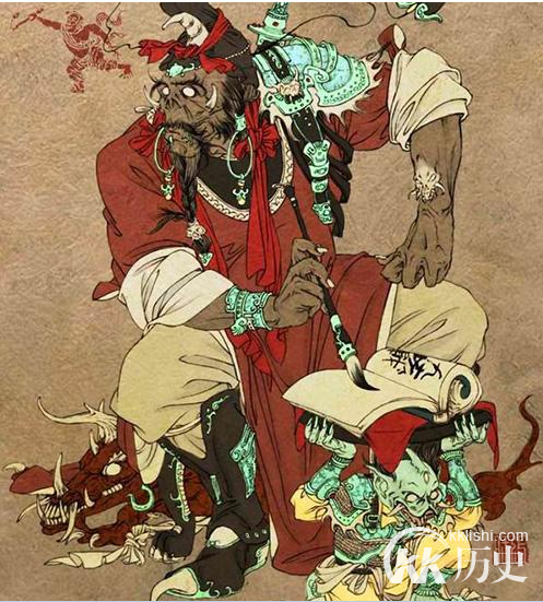古代传说中的十大妖仙 你知道几个？
