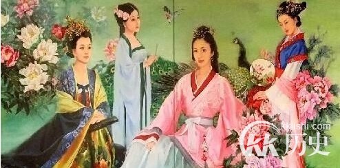 古代“太太”一词不能随便叫 其有严格的等级之分