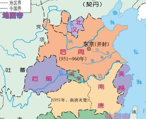 周世宗柴荣即位“凶险”