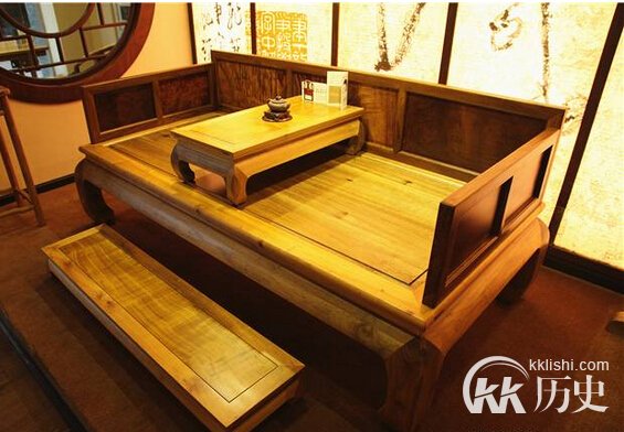 “床”的历史：论述中国古代床的起源及发展