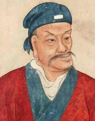 三位画师为朱元璋画像,前两位都被杀死了