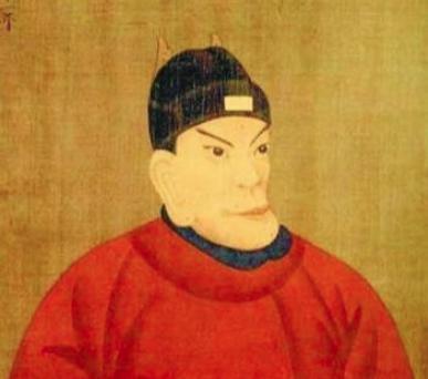 三位画师为朱元璋画像,前两位都被杀死了