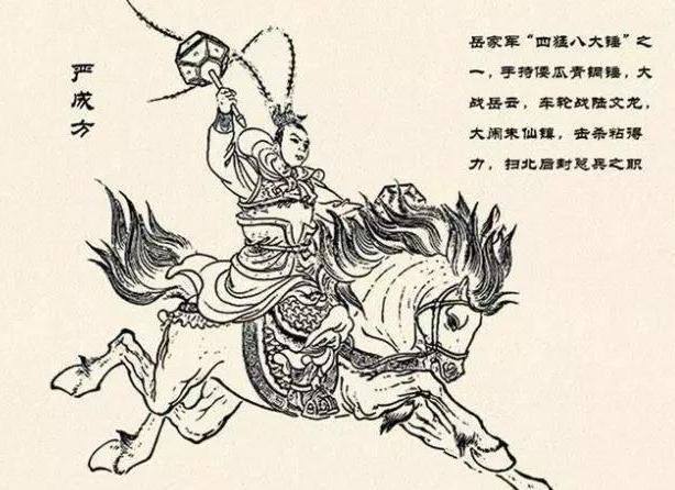 盘点岳飞帐下“八大锤”,他们分别是谁