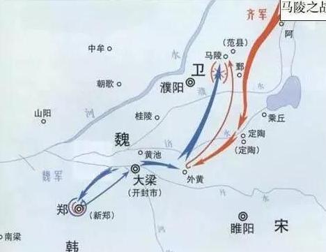 司马迁笔下的马陵之战,是孙膑太天真?还是庞涓太愚蠢?