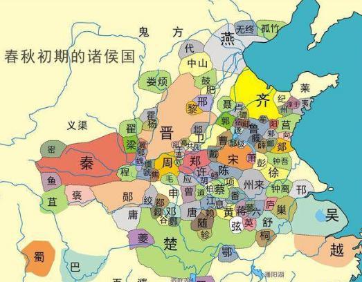 西周的虞国也获得了封地，为何没有成为春秋大国