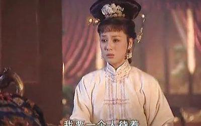 为了大清的稳定 康熙牺牲了容妃及最爱的女儿蓝齐儿