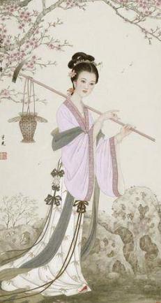 黛玉葬花的诗意美，其他版本根本无可比拟
