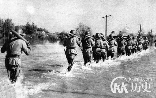 为保卫郑州花园口决堤：淹死多少民众？