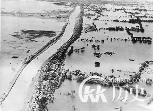 为保卫郑州花园口决堤：淹死多少民众？