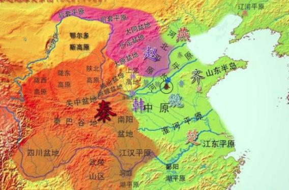 秦国历经六世,终于完成扫平六国的大业