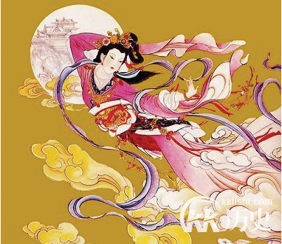 嫦娥奔月的故事：嫦娥奔月讲述的是什么