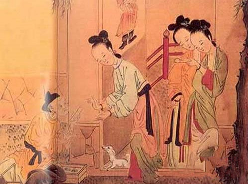 古代女性因为寂寞竟然干这种事