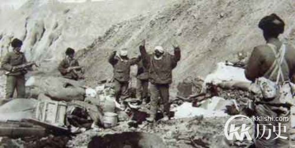 1962年中印战争:解放军白刃战消灭印度兵