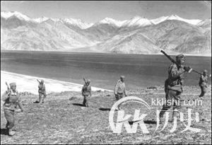 1962年中印战争:解放军白刃战消灭印度兵