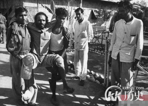 1962年中印战争:解放军白刃战消灭印度兵