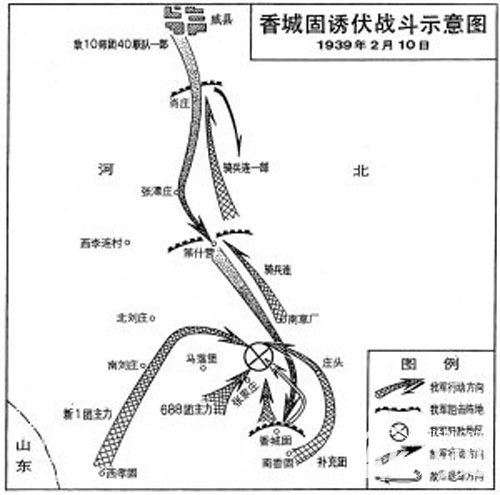 香城固:八路军毙日军大队长及以下250人