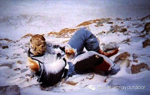 珠峰上的死亡路标