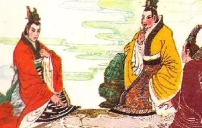 国君寄给太子衣服,太子立马回京顺利继位